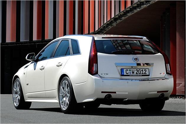 Eigenständig, schick, kantig: Cadillac hat Charisma