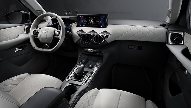 Der schicke Innenraum des DS3 Crossback