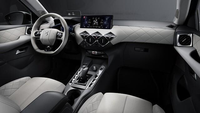 Sehr durchgestylt: Der Arbeitsplatz des DS3 Crossback