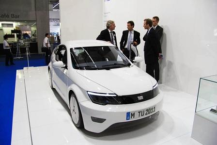 Elektroauto Mute