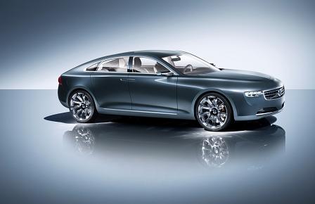 Volvo Concept You - Fahrender Holzboden