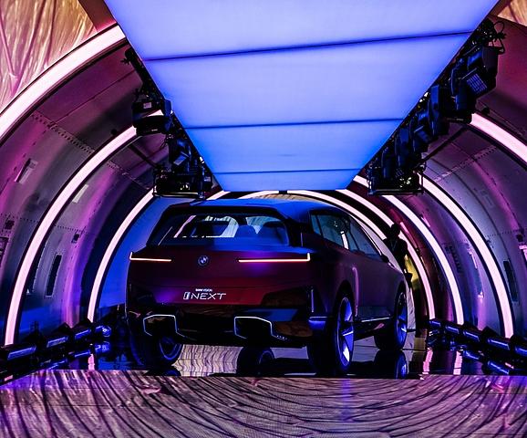 BMW iNext 2021 - 5,05 Meter lang und Allradantrieb