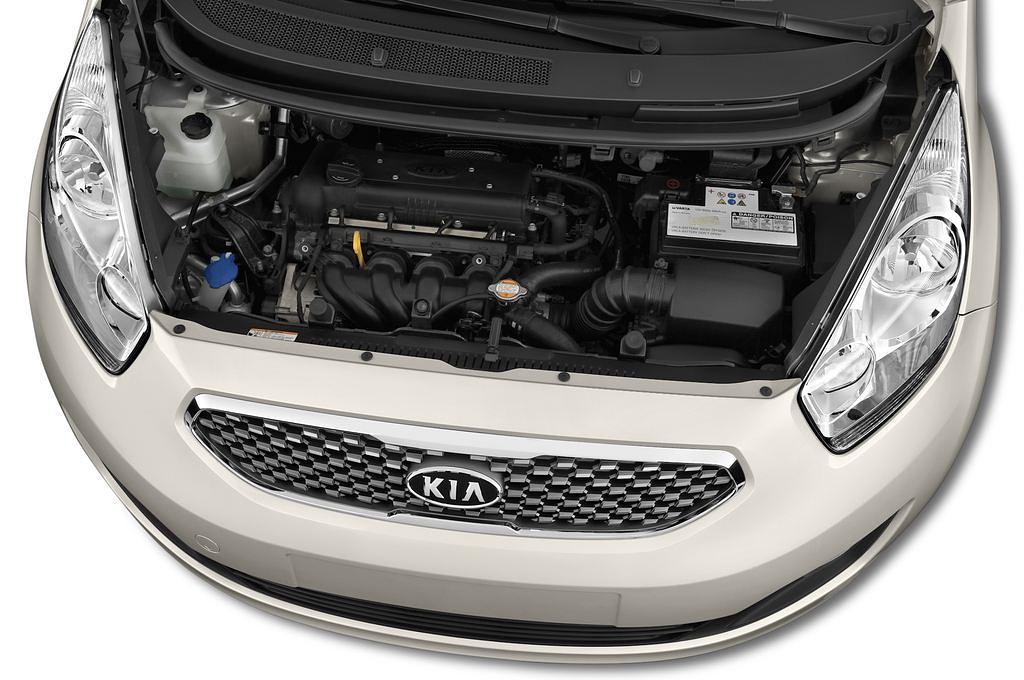 Kia Venga (Baujahr 2011) Spirit 5 Türen Motor