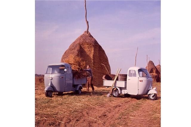 Piaggio Ap ein der Landwirtschaft der 1960er Jahre