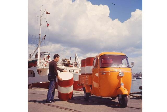 Piaggio Ape 500 Modell 1966