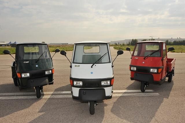 Piaggio Ape 5 aus den 1980er Jahren