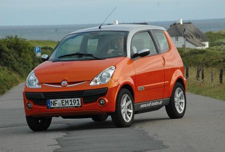 Elektroauto auf Sylt