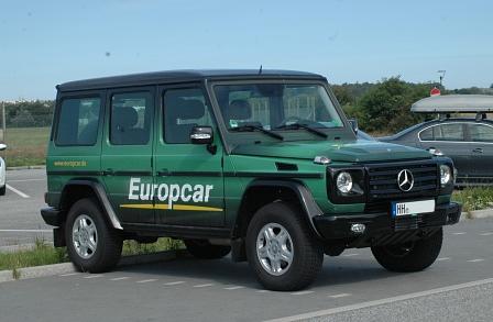 Mietwagen auf Sylt