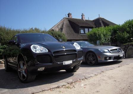 Luxusvilla auf Sylt