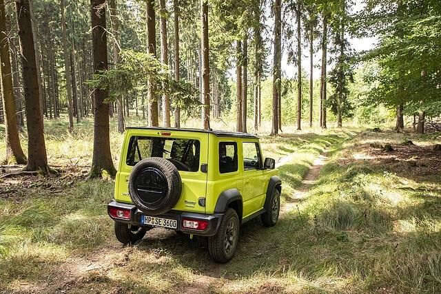 Suzuki Jimny 1.5 - rustikal und kantig