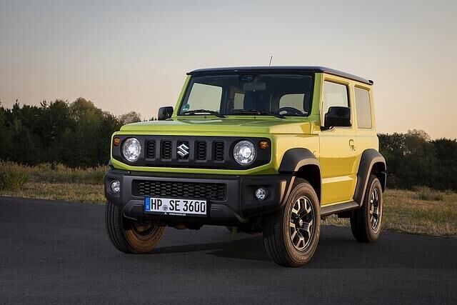 Suzuki Jimny 1.5 - modernes Kantholz