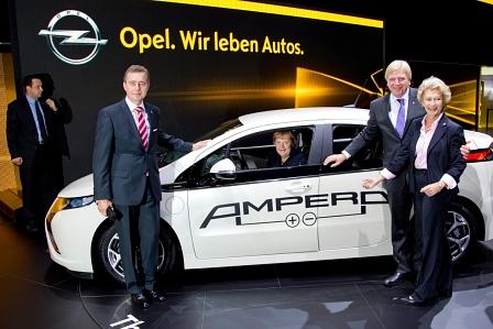 Opel-Entwicklungsvorstand Rita Forst