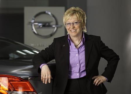 Opel-Entwicklungsvorstand Rita Forst