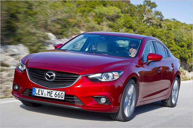 Anfang Februar 2013 schickt Mazda sein neues Mittelklassemodell 6 an den Start
