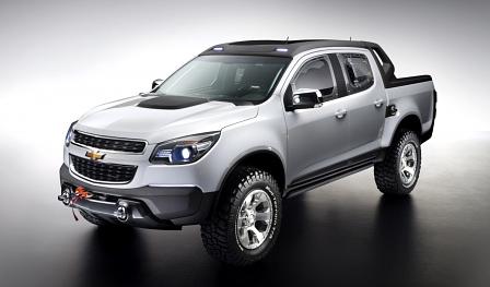 Chevrolet Colorado Rally Concept