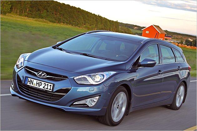 Dynamisch und sportlich: Der neue Hyundai i40cw wurde speziell für den europäischen Markt entworfen