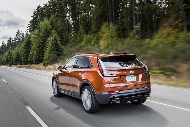 Der Cadillac XT4 hat kompakte Abmaße