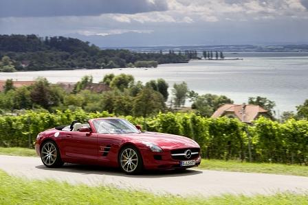 Mercedes SLS AMG Roadster