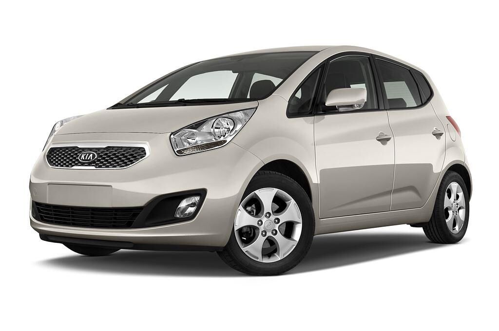 Kia Venga (Baujahr 2011) Spirit 5 Türen seitlich vorne mit Felge
