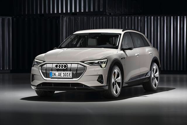 Audi hat sein erstes reines E-Auto vorgestellt