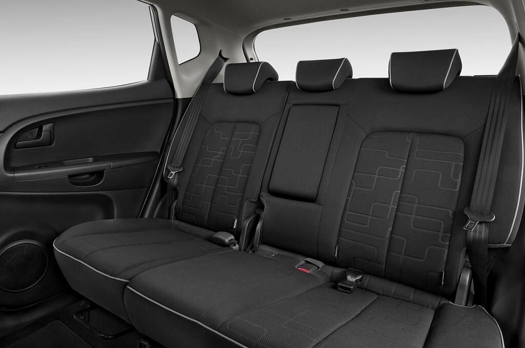 Kia Venga (Baujahr 2011) Spirit 5 Türen Rücksitze