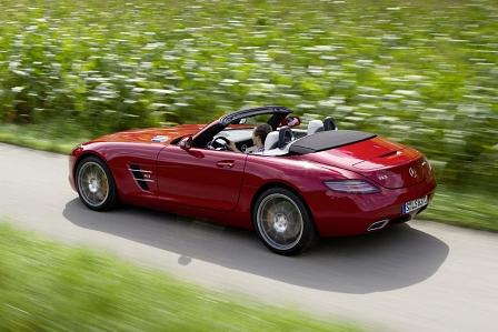 Mercedes SLS AMG Roadster