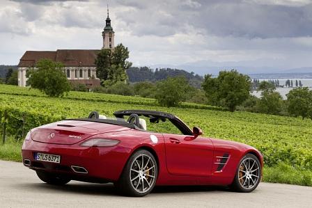 Mercedes SLS AMG Roadster