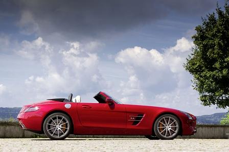 Mercedes SLS AMG Roadster