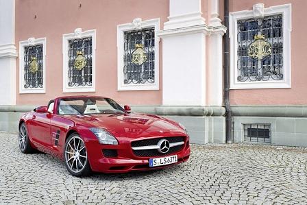 Mercedes SLS AMG Roadster