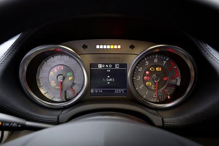 Mercedes SLS AMG Roadster