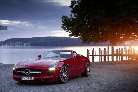 Mercedes SLS AMG Roadster