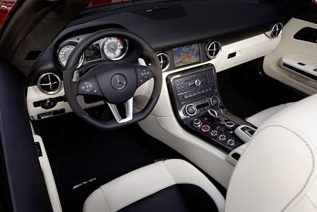 Mercedes SLS AMG Roadster