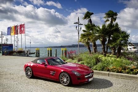 Mercedes SLS AMG Roadster