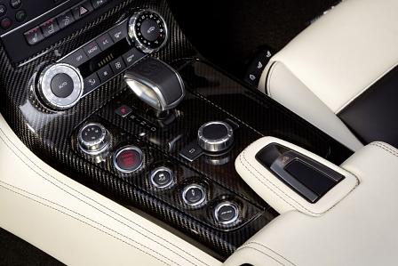Mercedes SLS AMG Roadster