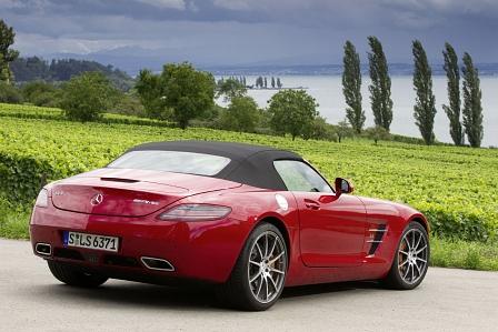 Mercedes SLS AMG Roadster