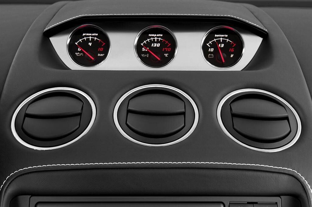 Lamborghini Gallardo (Baujahr 2011) LP560 2 Türen Lüftung