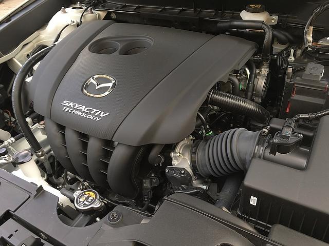 Der überarbeitete Benziner im Mazda CX-3 leistet ab 121 PS
