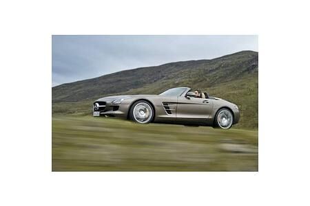 Mercedes SLS AMG, das zweite Kapitel ist eröffnet