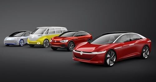 VW-Elektroauto-Produktion - Einer für alle