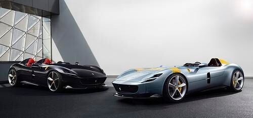 Ferrari Monza SP1 und SP2  - Limitiert, offen und schnell 