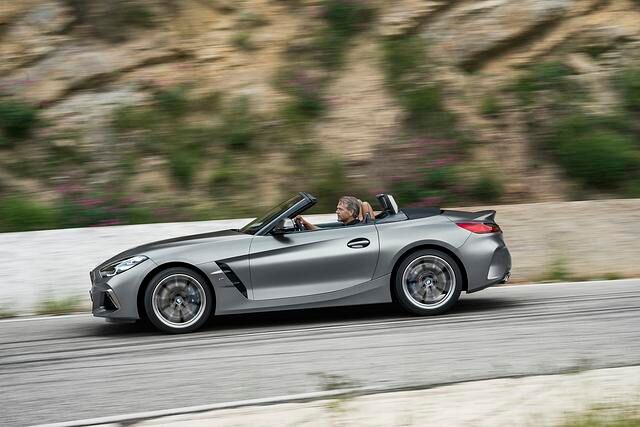 Gebaut wird der Z4 bei Magna-Steyr in Graz