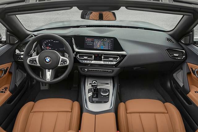 Innen sieht der Z4 nach BMW aus