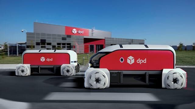 Selbstredend können Transporter der Zukunft autonom fahren