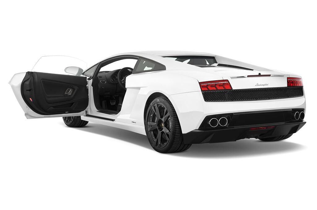 Lamborghini Gallardo (Baujahr 2011) LP560 2 Türen Tür geöffnet