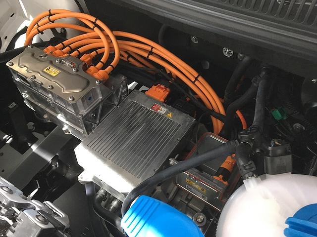 IAA Nutzfahrzeuge 2018: Grpßer Motorraum und kleiner Elektromotor