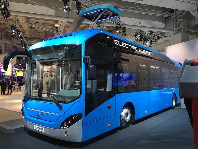 IAA Nutzfahrzeuge 2018: Immer noch aktuell: Oberleitungsbusse