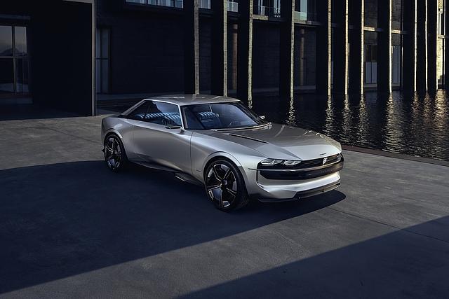 Peugeot e-Legend Concept - Premiere auf dem Pariser Salon 2018