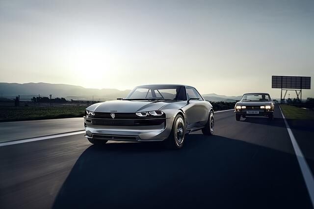 Peugeot e-Legend Concept 2018 - 340 kW / 426 PS und 800 Nm