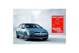 „Die besten Autos 2013“: VW-Gruppe holt sieben erste Plätze