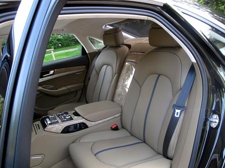 Mercedes S 600 L - Audi A8 L 6.3 W12